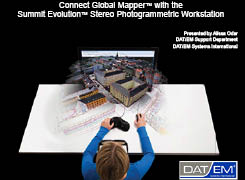 Global Mapper Presentation