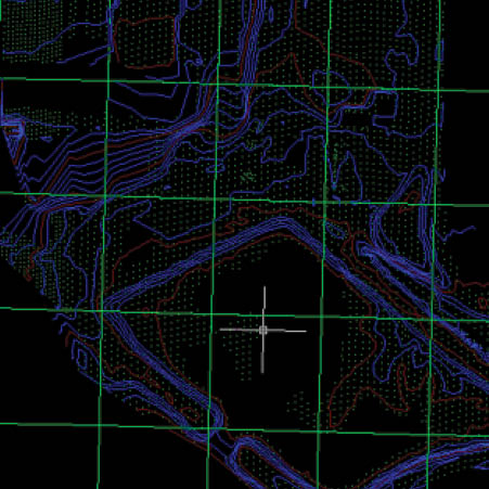 Contour Creator DAT/EM Photogrammetric Suite