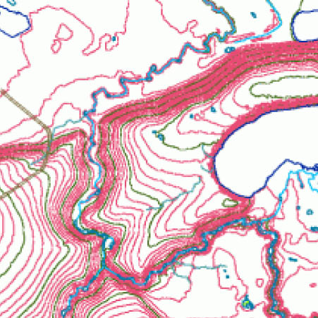 Contour Creator DAT/EM Photogrammetric Suite