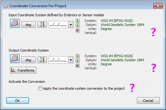 Tech Tip Ground Coordinate Conversion Image 1
